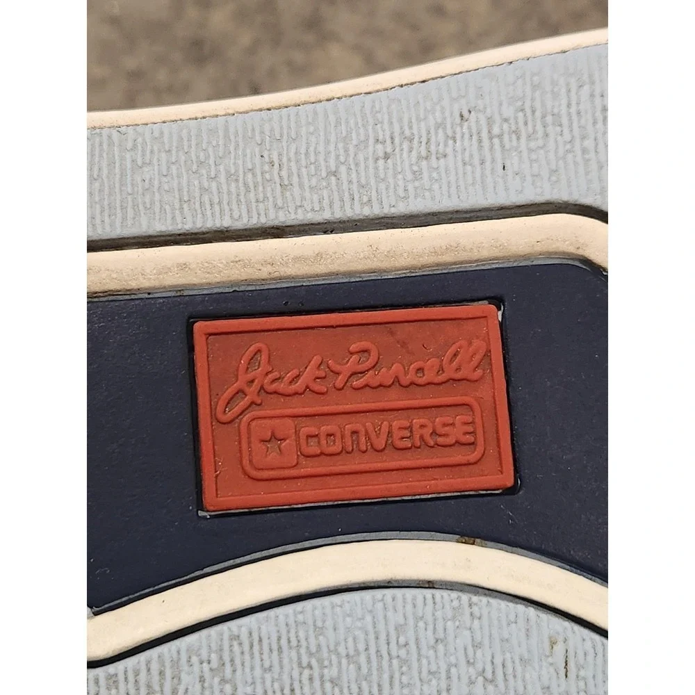 Converse Jack Purcell Shoes Mens Size 8.5 Brown Leather Boat Chukka Lined Casual